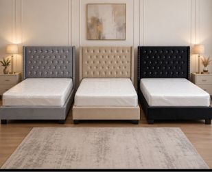 King bed + mattress