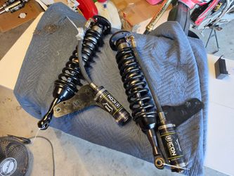 2007-2021 toyota tundra icon coilovers