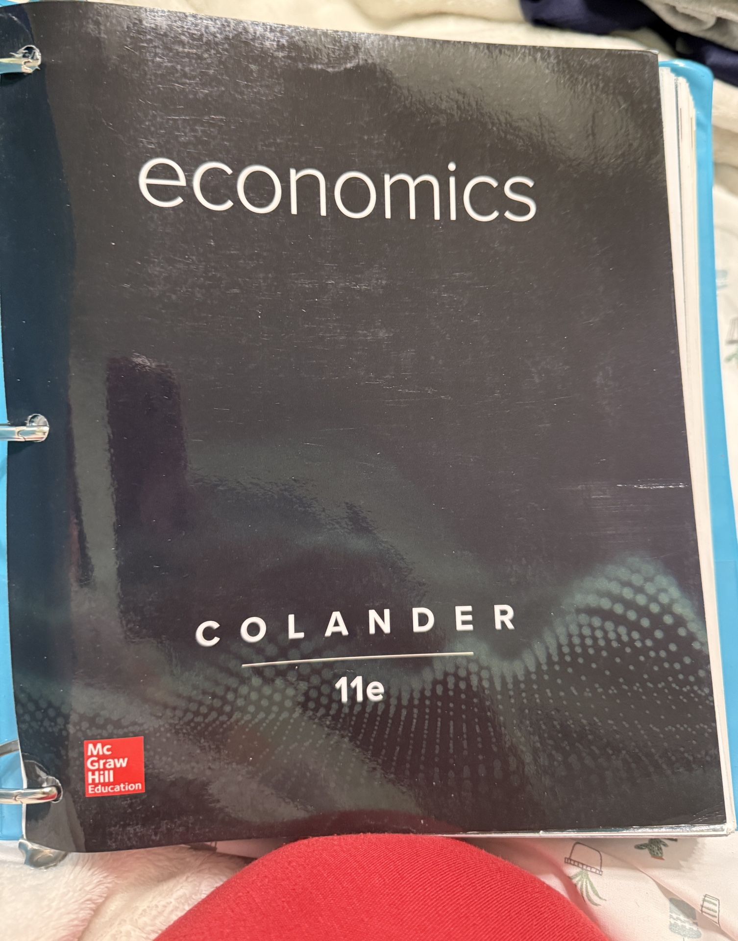 Economics Book 11th Ed. (Micro And Macro) David C. Colander