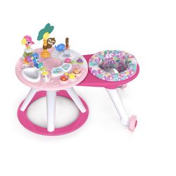 Bright starts walk around table