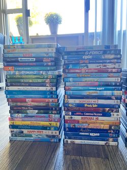DVDs/ Movies