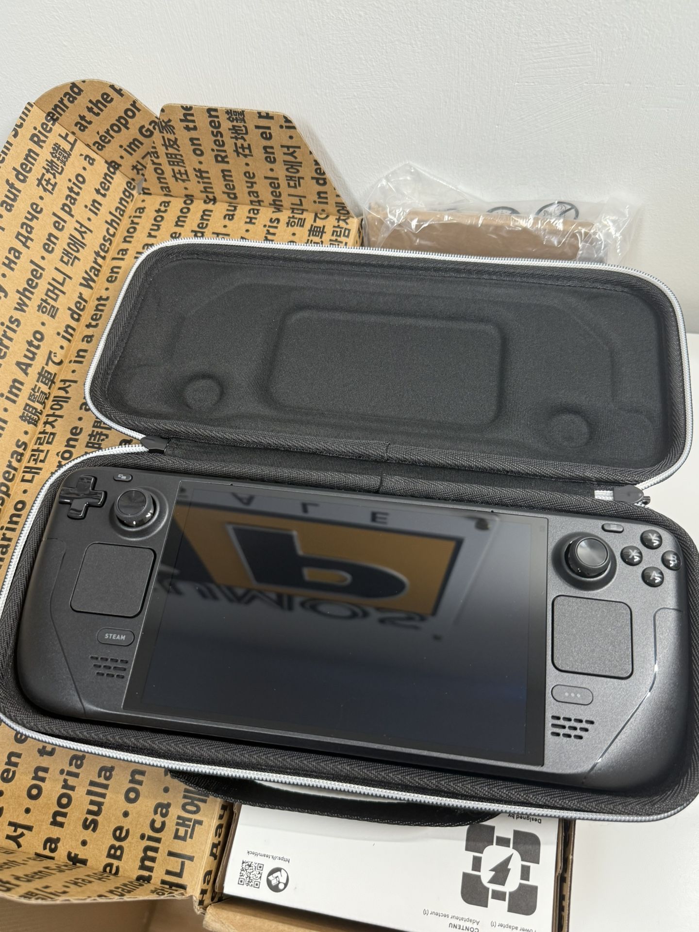 Console Steam Deck OLED 1Tb