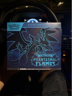 Pokémon TCG Mega Evolution Phantasmal Flames Elite Trainer Box