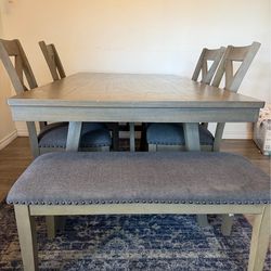 Kitchen table and chairs