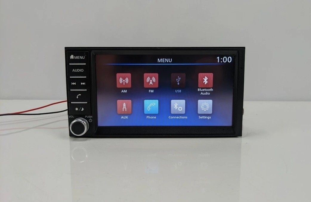 18 19 Nissan Sentra Versa Touch-Screen AM FM Bluetooth Radio Receiver display