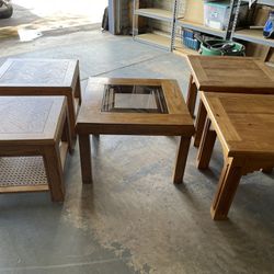 5 End Tables