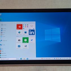 EXCELLENT CONDITION MICROSOFT SURFACE GO 3 WINDOWS TABLET  10.5"