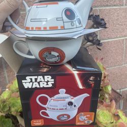 Star Wars. Tea 🫖 Mug Set NEW