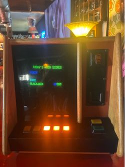 Vintage bar video game