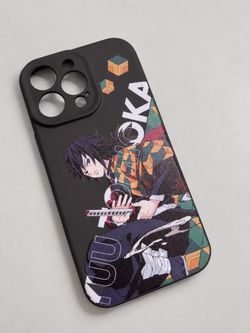 Demon Slayer Giyu Tomioka MagSafe Case - iPhone 14 Pro Max