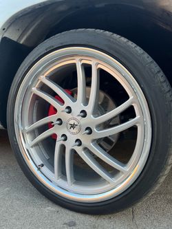 22” Infamous Carrillo Rims ( Chevy )