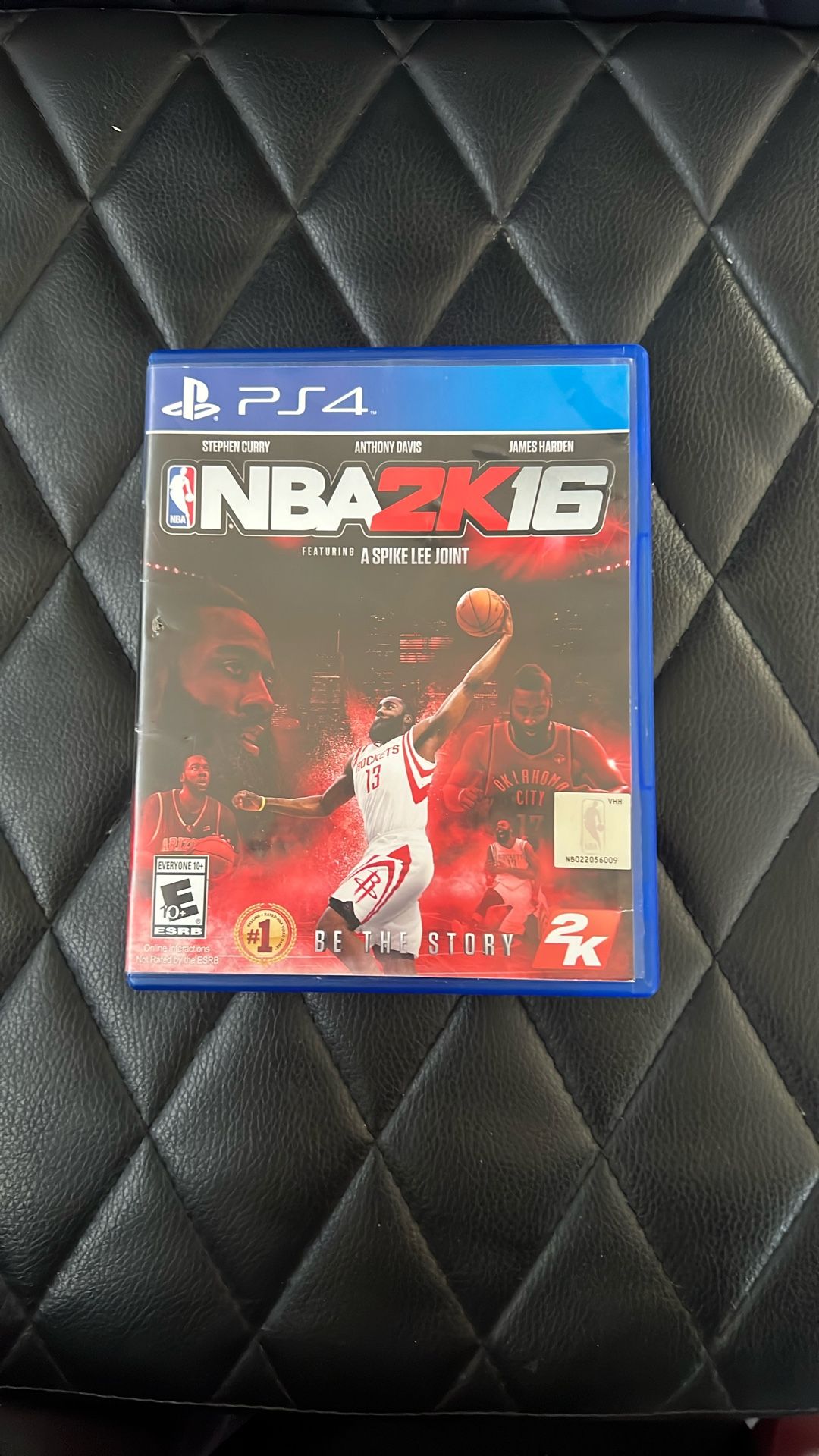 NBA 2K16