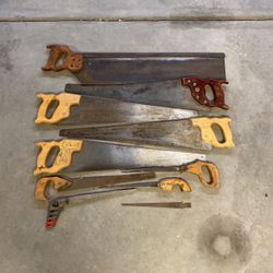 Vintage Saws