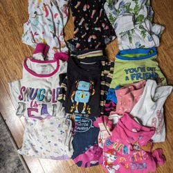 Lot 4t Pajamas 