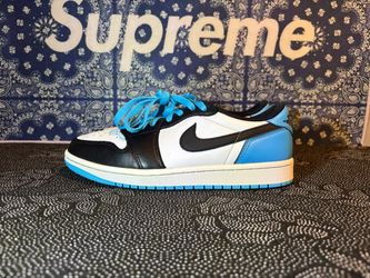 Jordan 1 low UNC/Obsidian size 7.5