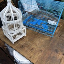 Bird Cages $10 Each