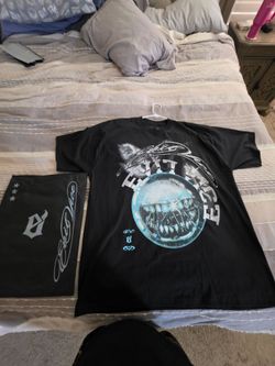 Evil Vice Black Graphic T-Shirt Set