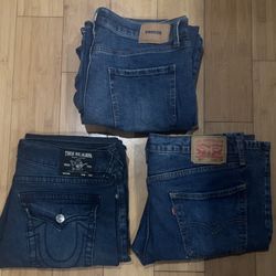 jeans 15 bucks a piece