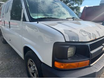 For Parts 2008 Chevrolet Express 1500 Cargo Van Parting Out