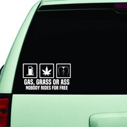 Wall Decal Home Decor Vinyl Art Sticker Car Truck Window Windshield Funny