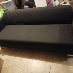 Blue IKEA LINANAS Sofa