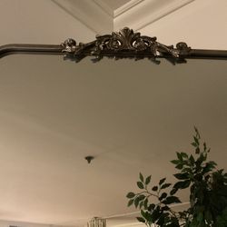 New Antique Ravena Floor Mirror (silver) $160 Ea Or $300 For 2