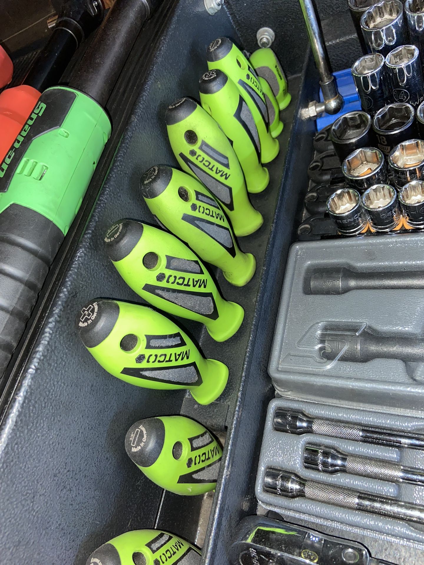 Matco Screwdriver Set