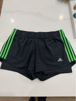 Adidas Climalite 2-in-1 Running Shorts