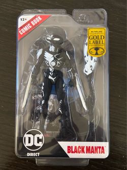 McFarlane Black Manta Page Punchers