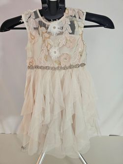 Macy's Rare Editions Dress Girls Size 4T/4