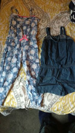Toddler rompers
