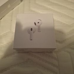 Brand New AirPod 4's Still Sealed