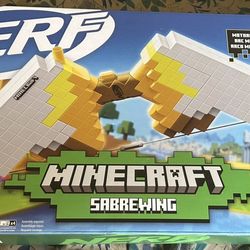 Nerf Minecraft Sabrewing