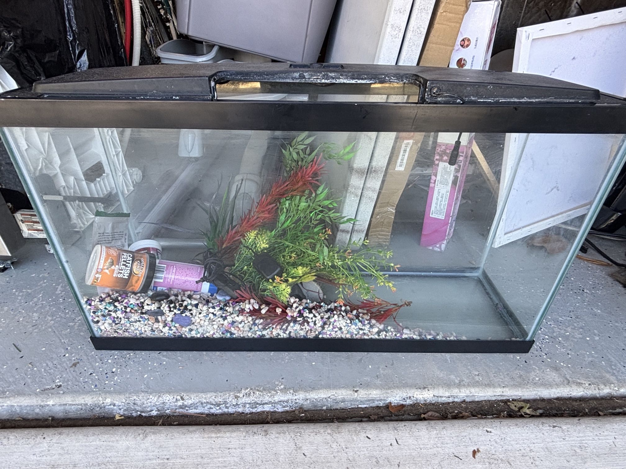 fish tank/29 Gallons
