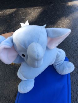 TY ELEPHANT PLUSH