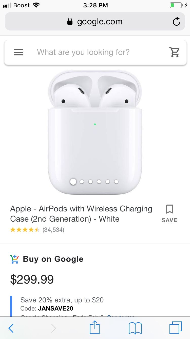 AirPods gen 2 brand new !!!