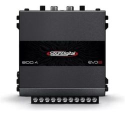 SounDigital Evo6 4 Channel Amplifier $40
