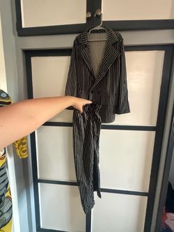 Boys Jack Skellington suit size small