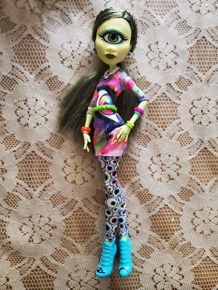 Monster High Cyclops Doll