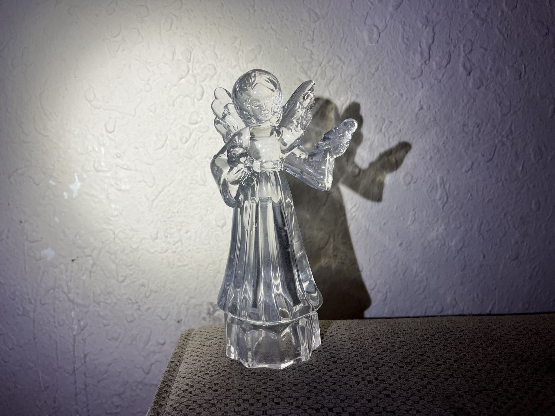 Mikasa Angelic Harmony Lead Crystal Angel