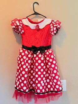 Minnie Mouse Girls Costume Dress