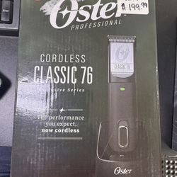 Oster Cordless Classic 76 Exclusive Series New 