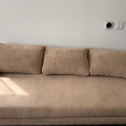 West Elm 86” Couch 