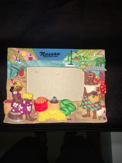 Nassau Bahamas picture frame
