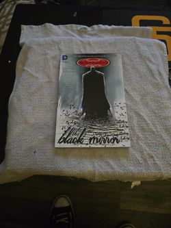 DC COMICS (THE BLACK MIRROR)