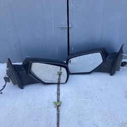 Silverado Mirrors 