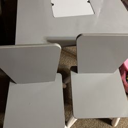 Delta Children Chair And table 