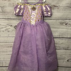 Girls Disney Rapunzul purple dress size 5/6  