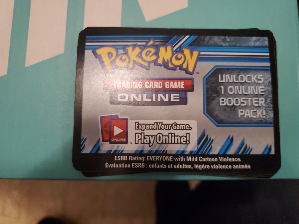 18X Pokemon Online Plasma Storm Promo Code Card for OTCG Booster Packs
