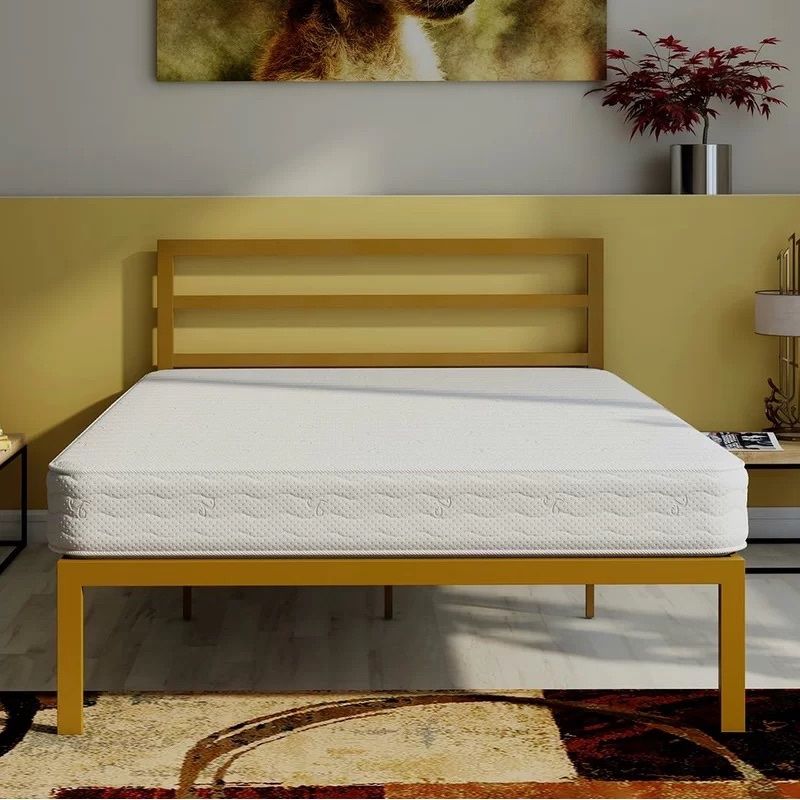 Wayfair Queen Bed Frame- Gold